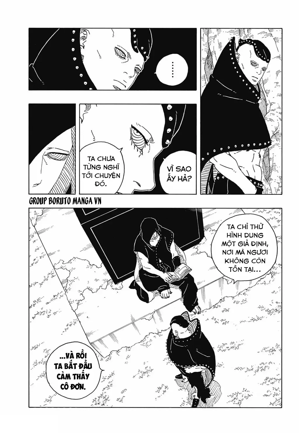 Boruto: Hai Cơn Lốc Xanh chương 35 - trang 6