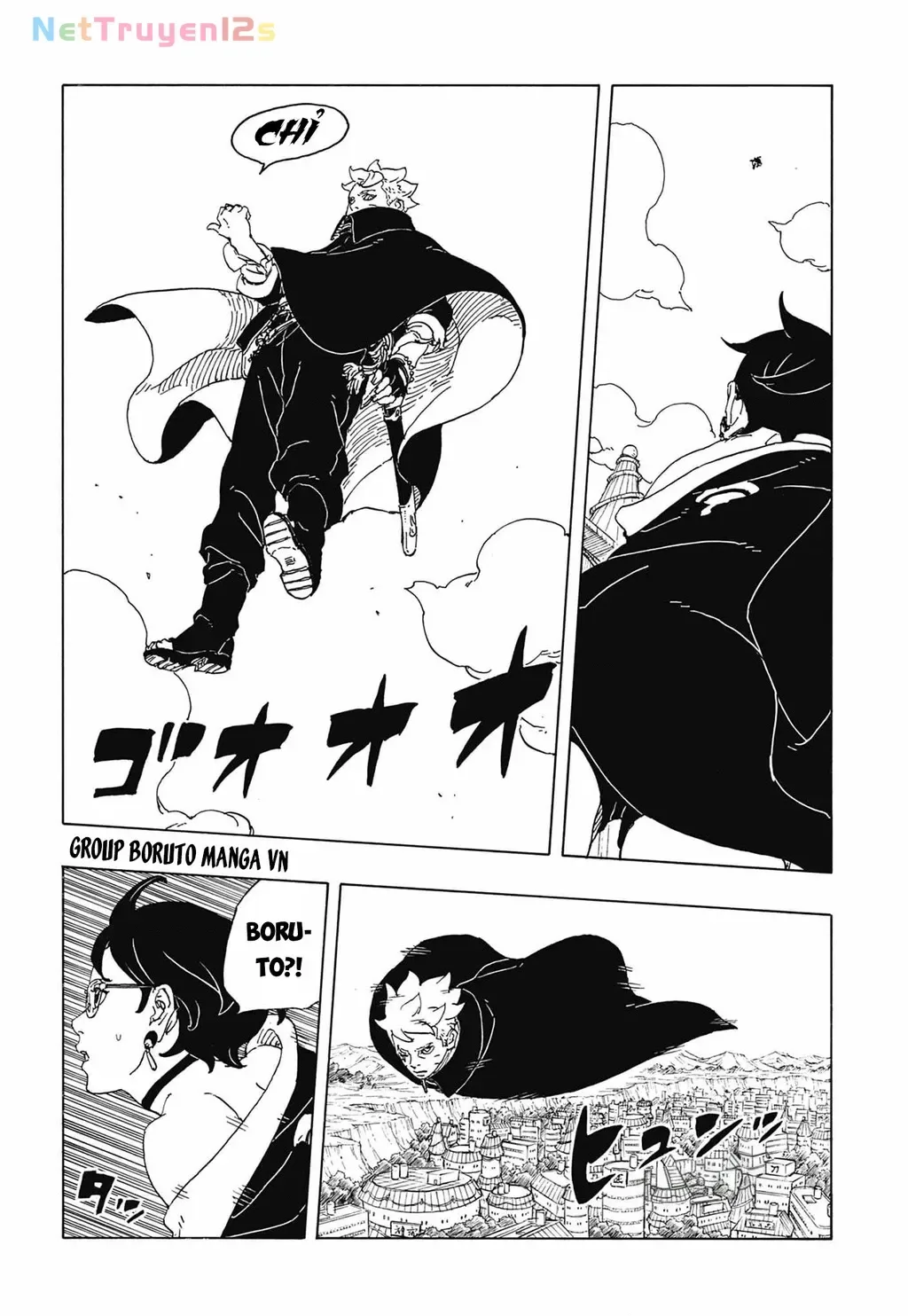 Boruto: Hai Cơn Lốc Xanh chương 35 - trang 11