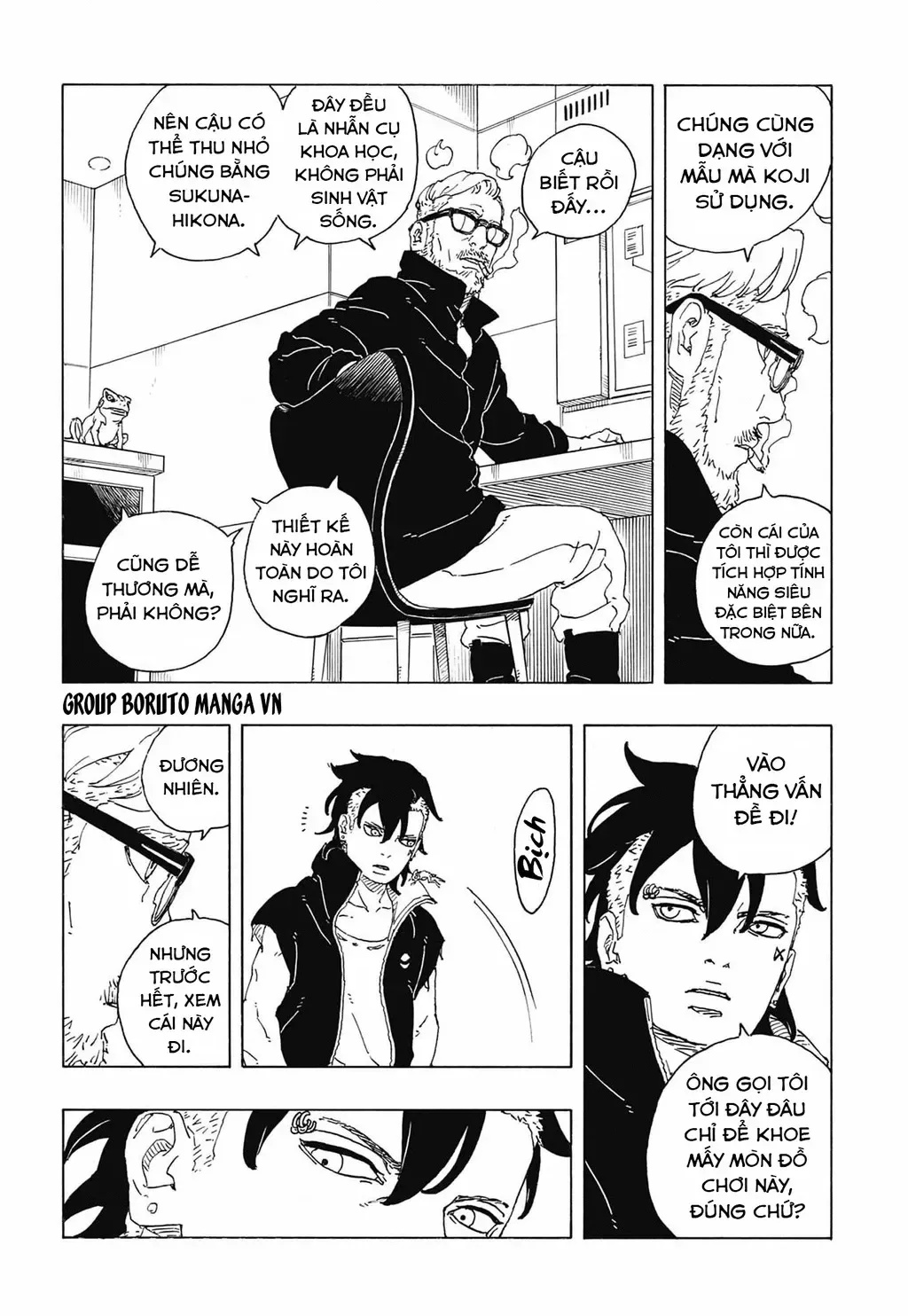 Boruto: Hai Cơn Lốc Xanh chương 35 - trang 15