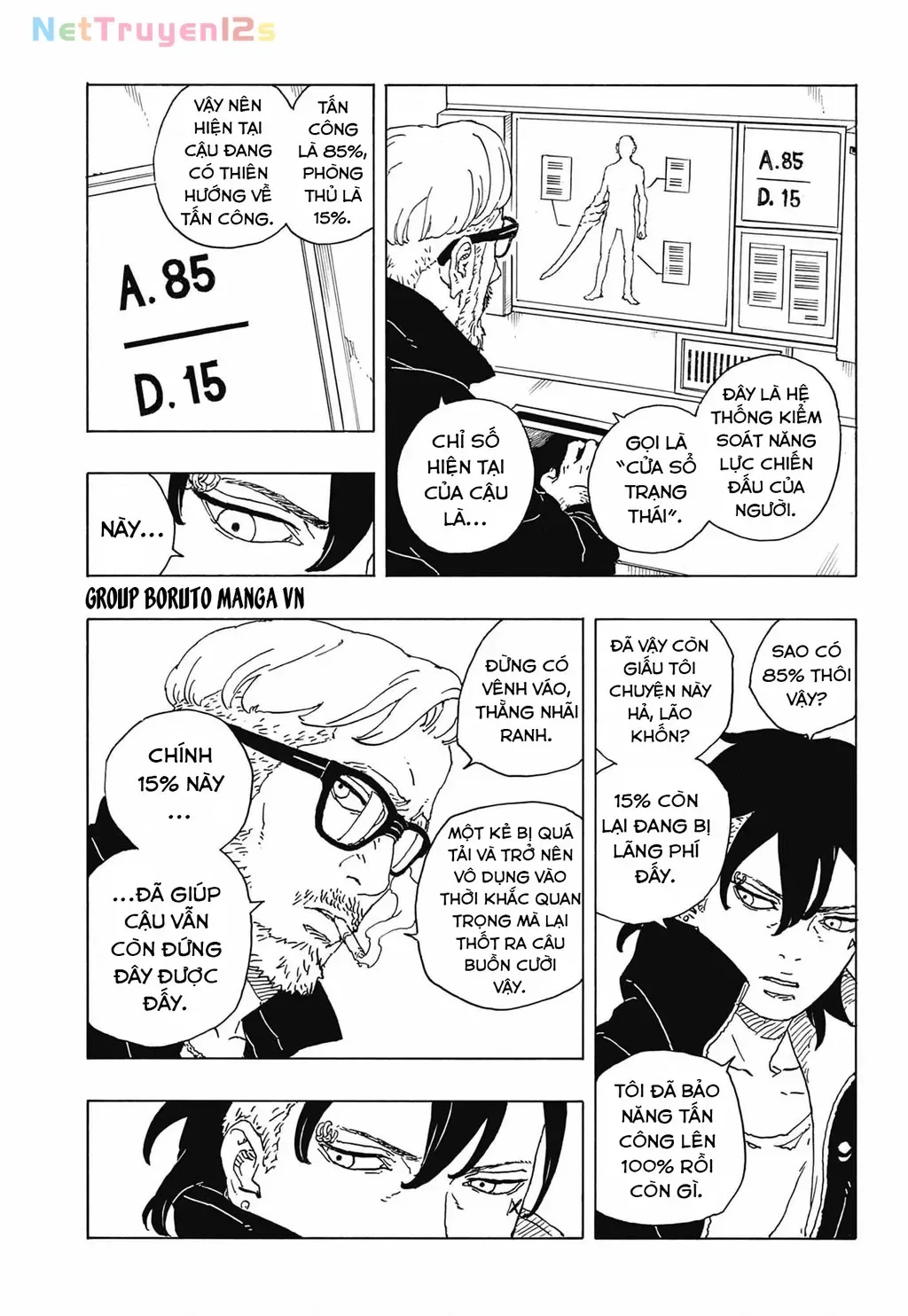 Boruto: Hai Cơn Lốc Xanh chương 35 - trang 16
