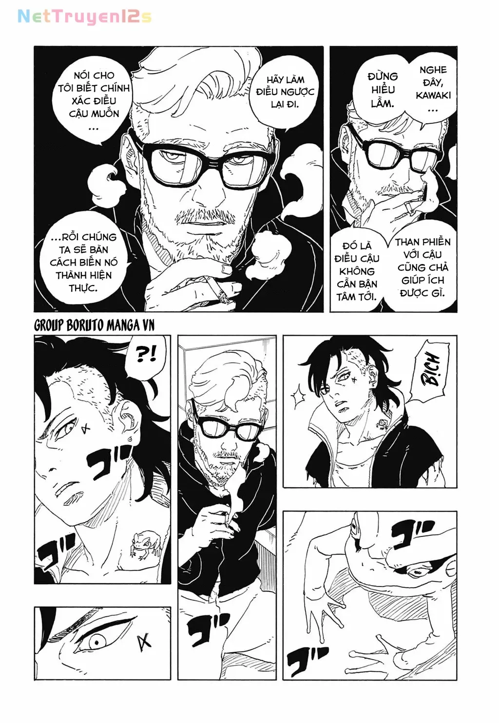 Boruto: Hai Cơn Lốc Xanh chương 35 - trang 17
