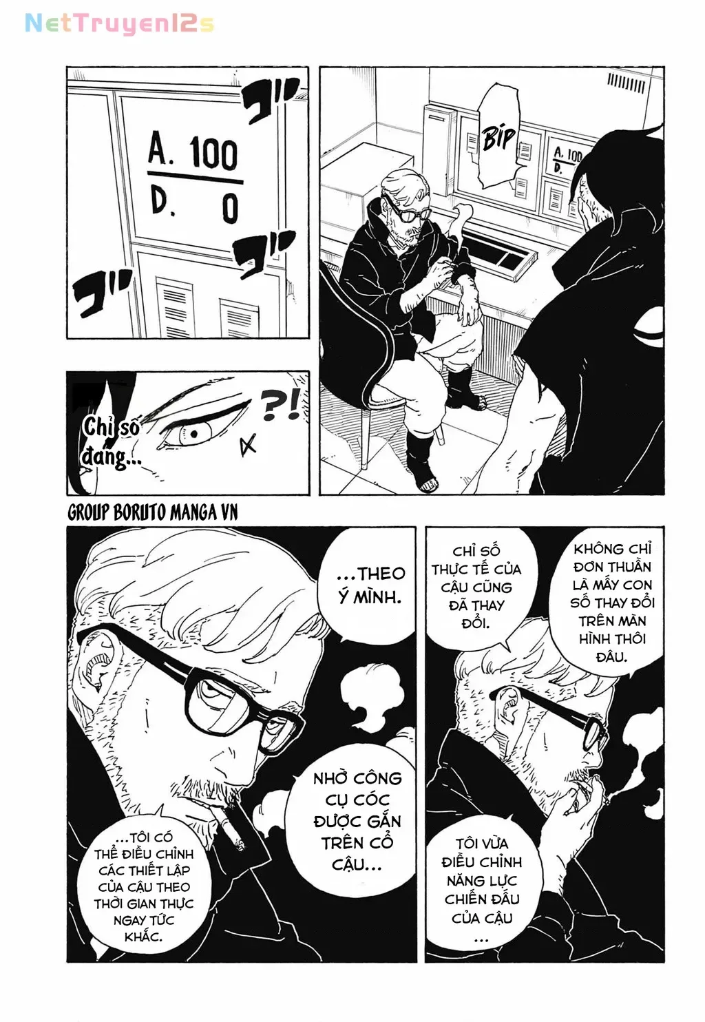 Boruto: Hai Cơn Lốc Xanh chương 35 - trang 18