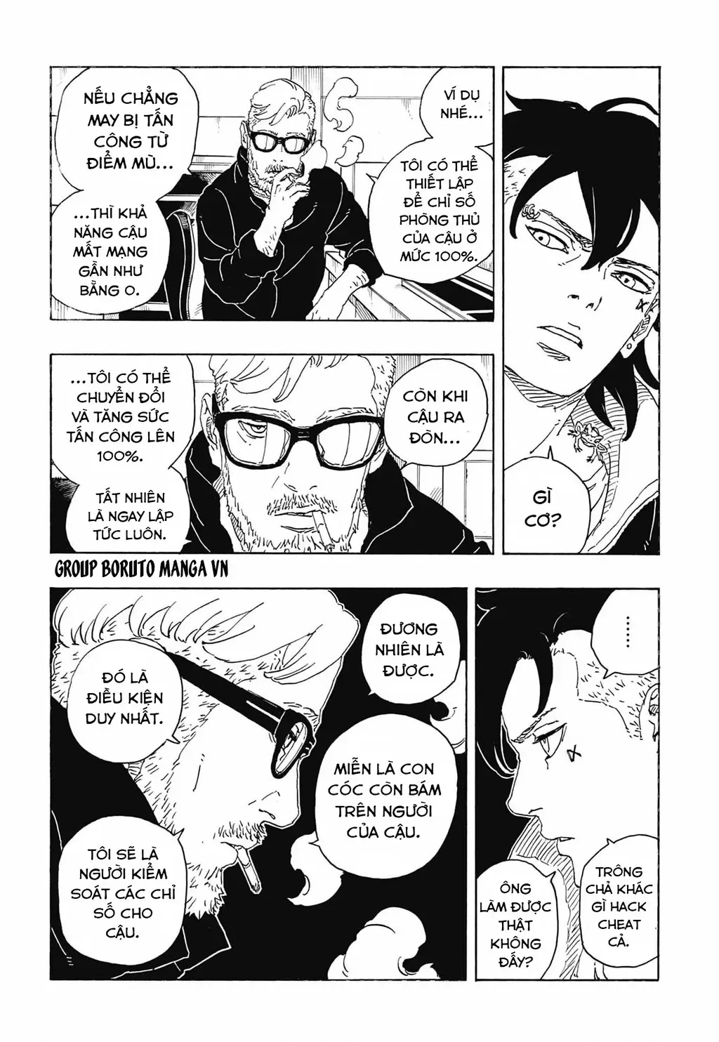 Boruto: Hai Cơn Lốc Xanh chương 35 - trang 19