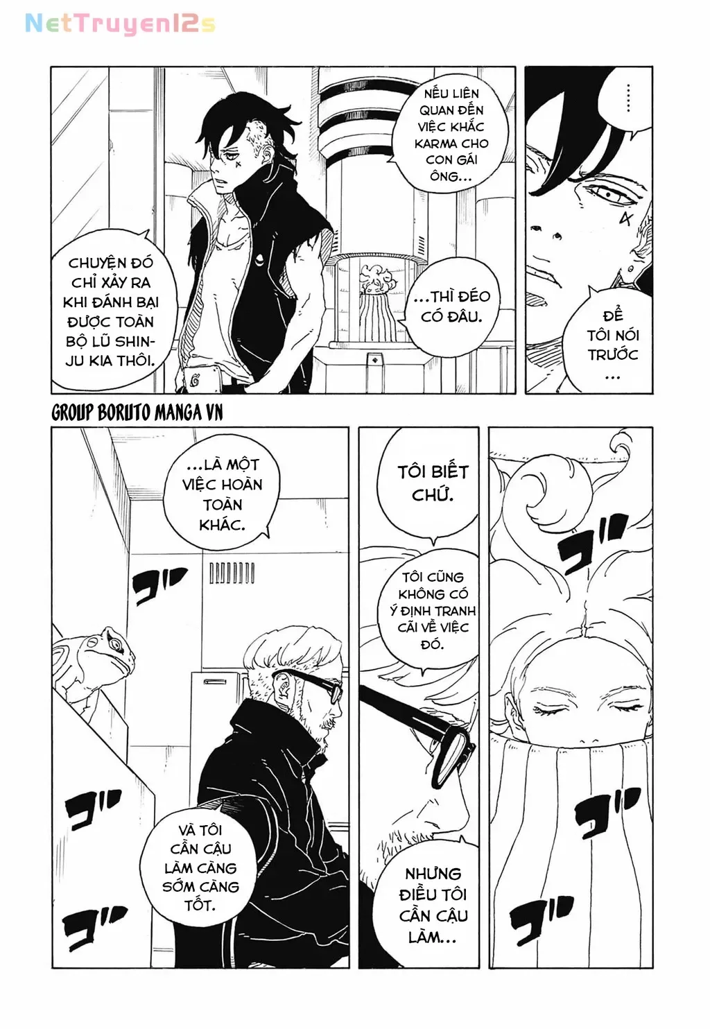 Boruto: Hai Cơn Lốc Xanh chương 35 - trang 21
