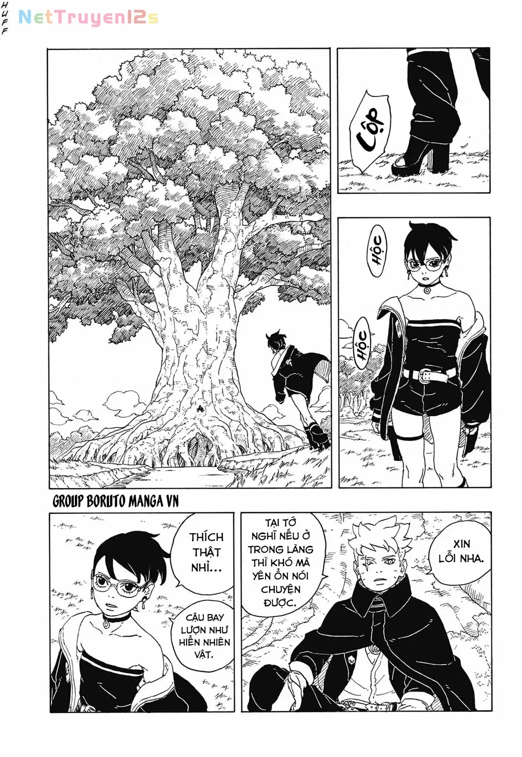 Boruto: Hai Cơn Lốc Xanh chương 35 - trang 22