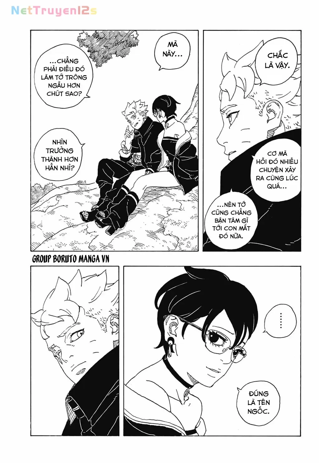 Boruto: Hai Cơn Lốc Xanh chương 35 - trang 24