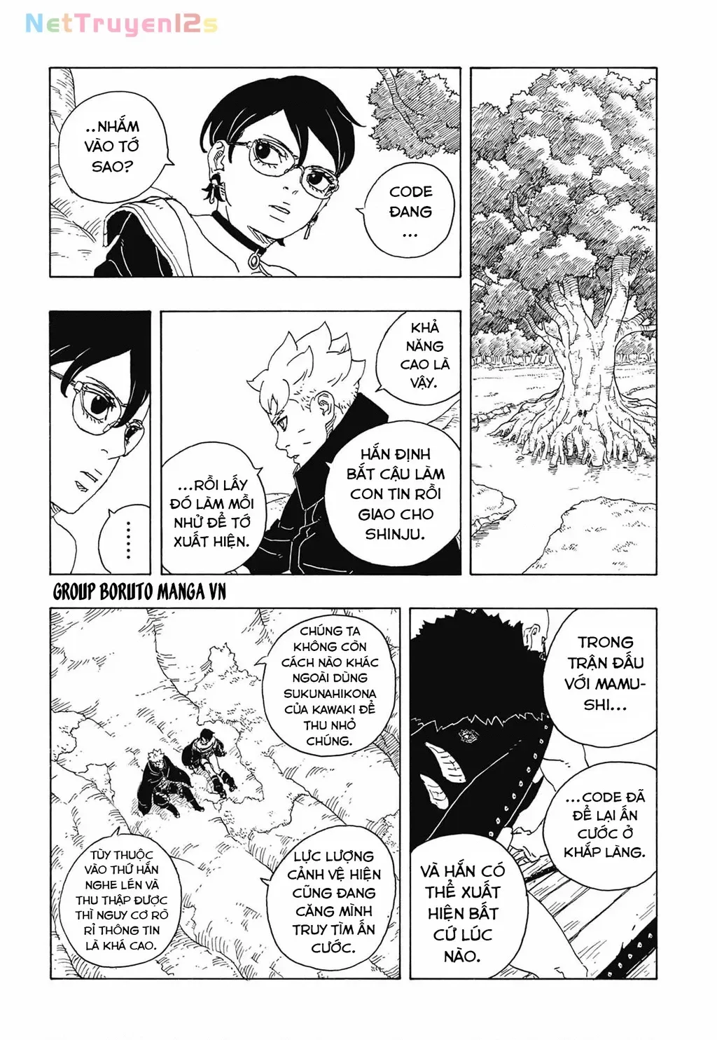 Boruto: Hai Cơn Lốc Xanh chương 35 - trang 25