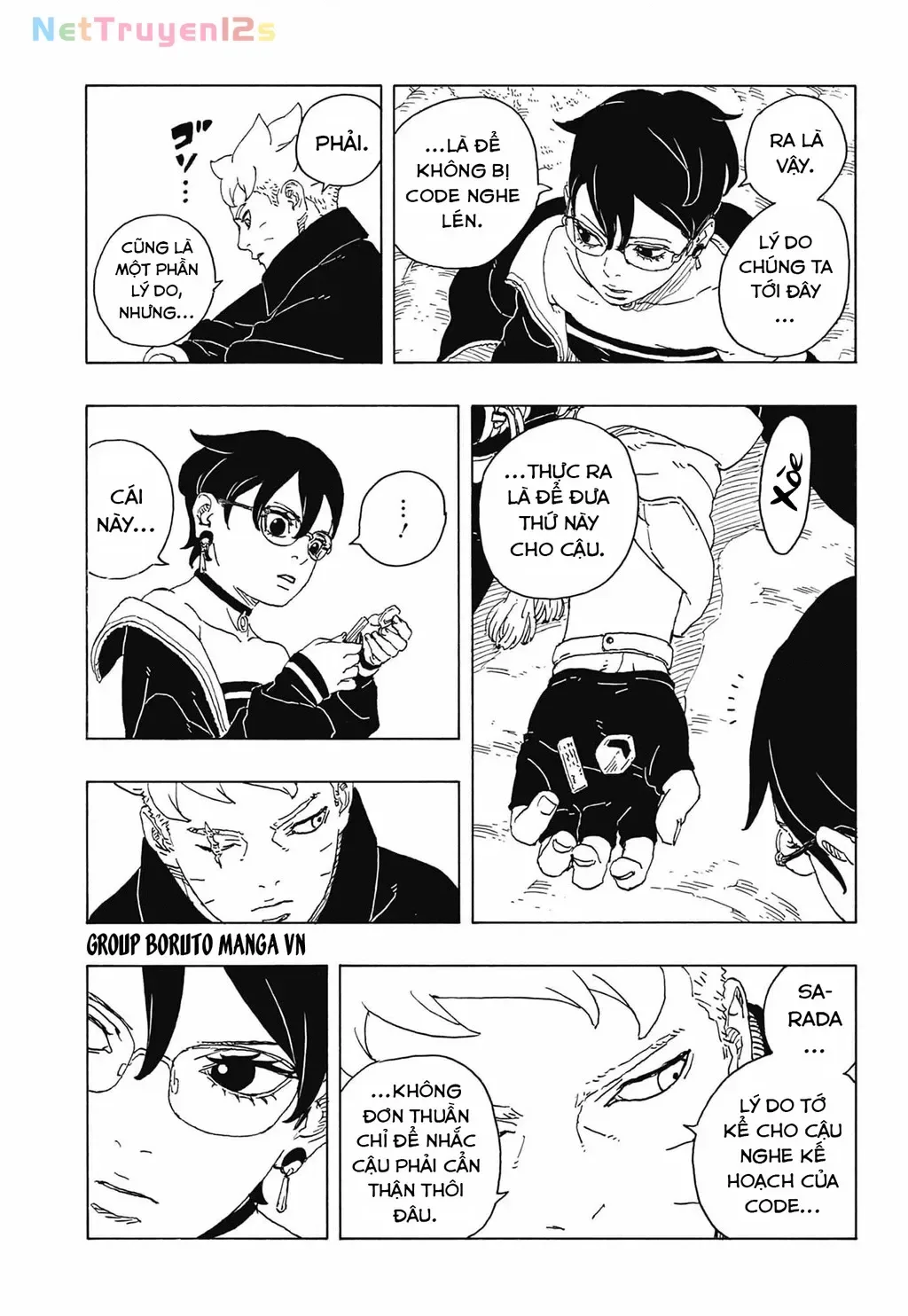 Boruto: Hai Cơn Lốc Xanh chương 35 - trang 26