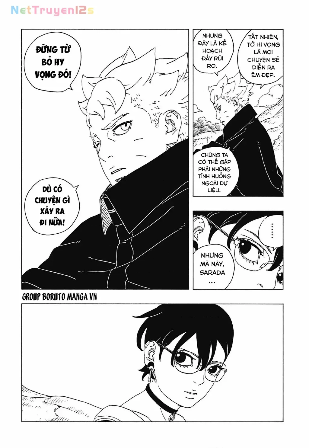 Boruto: Hai Cơn Lốc Xanh chương 35 - trang 29