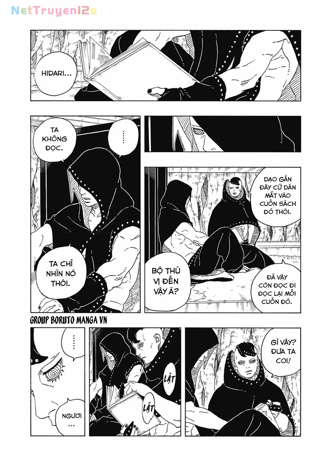 Boruto: Hai Cơn Lốc Xanh chương 35 - trang 30