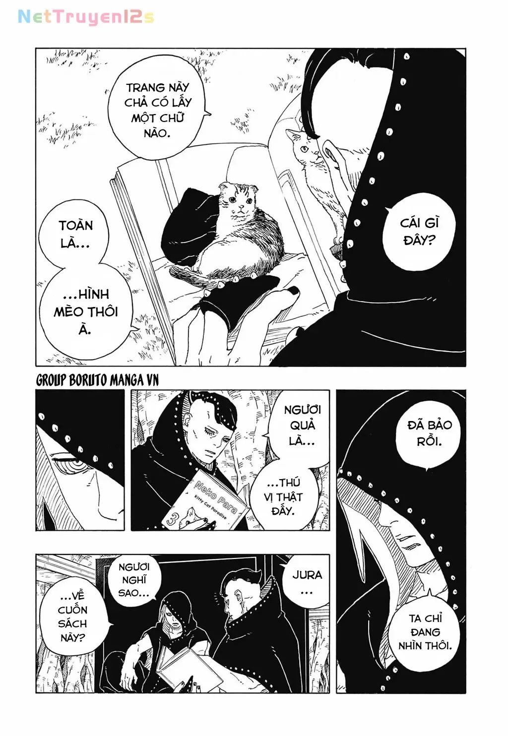 Boruto: Hai Cơn Lốc Xanh chương 35 - trang 31