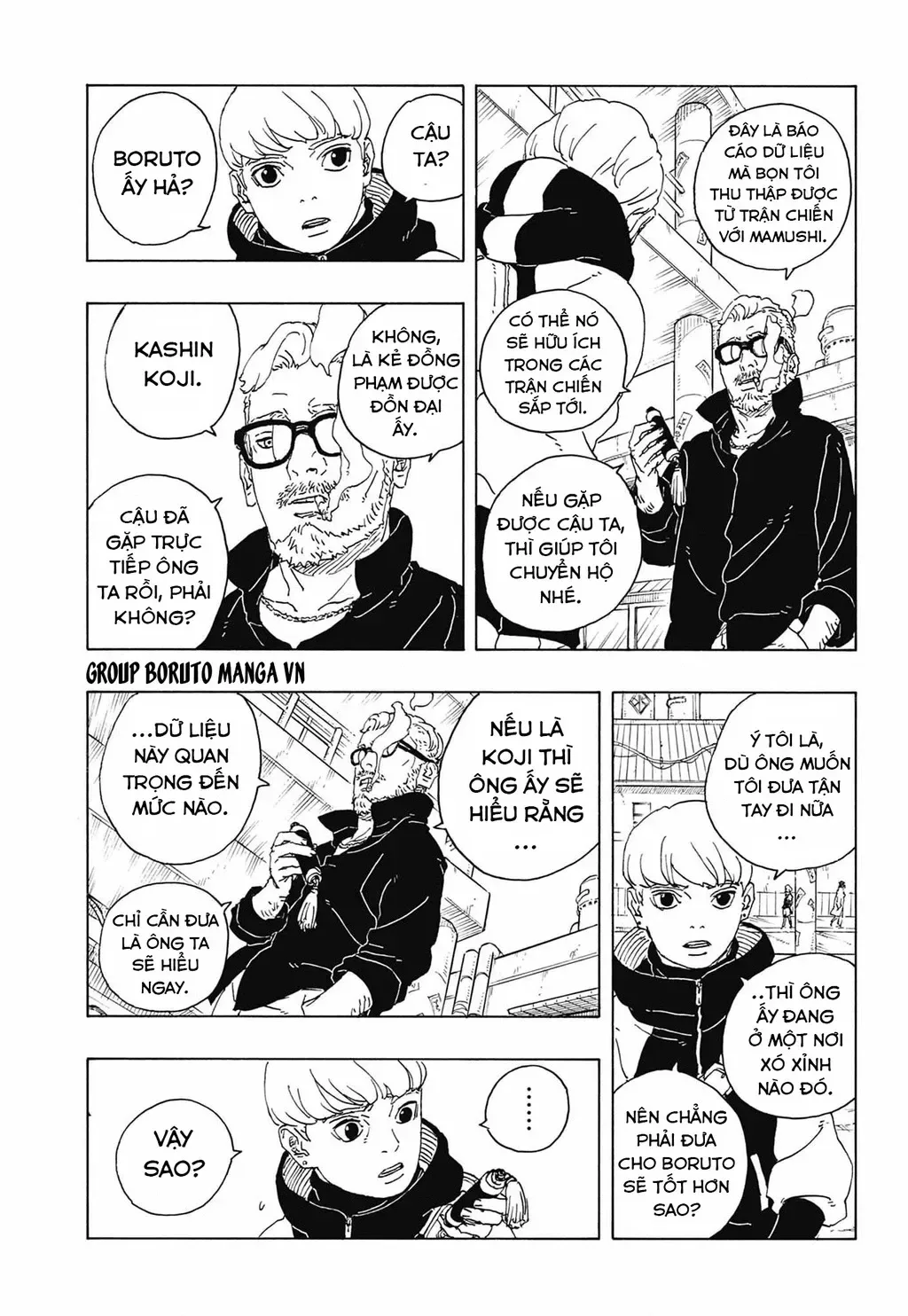 Boruto: Hai Cơn Lốc Xanh chương 35 - trang 34