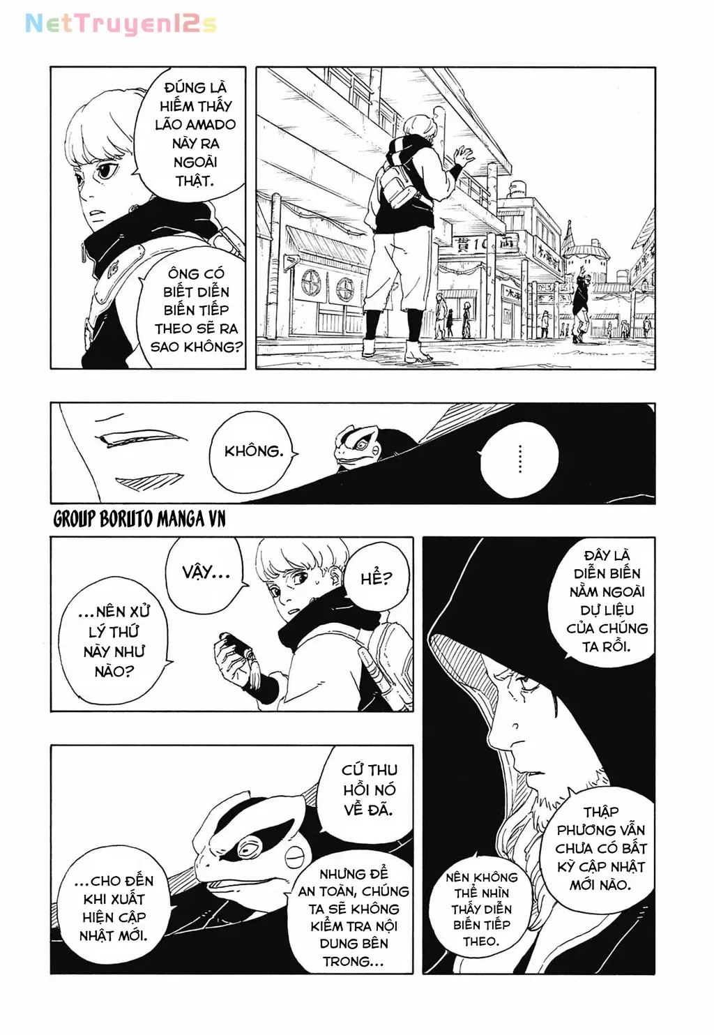 Boruto: Hai Cơn Lốc Xanh chương 35 - trang 35