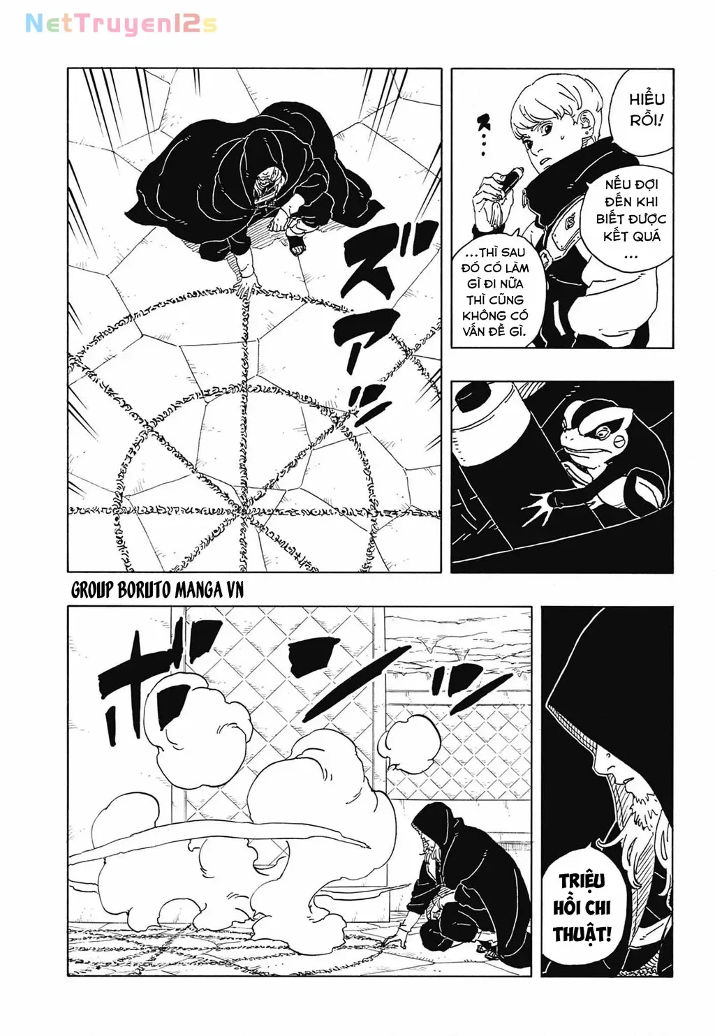 Boruto: Hai Cơn Lốc Xanh chương 35 - trang 36
