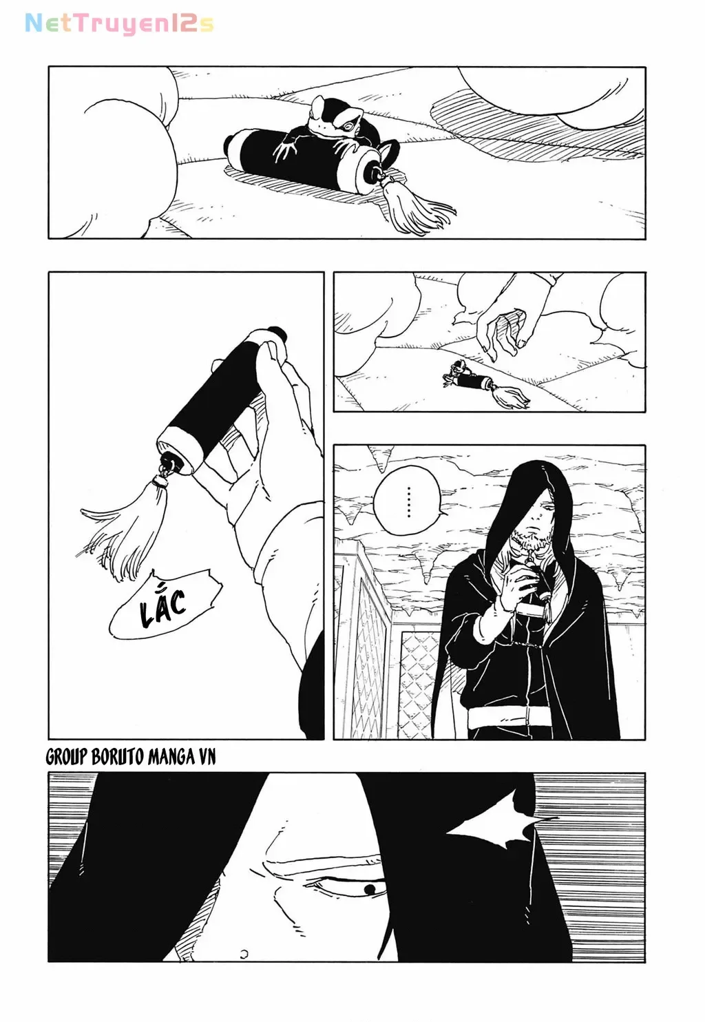 Boruto: Hai Cơn Lốc Xanh chương 35 - trang 37