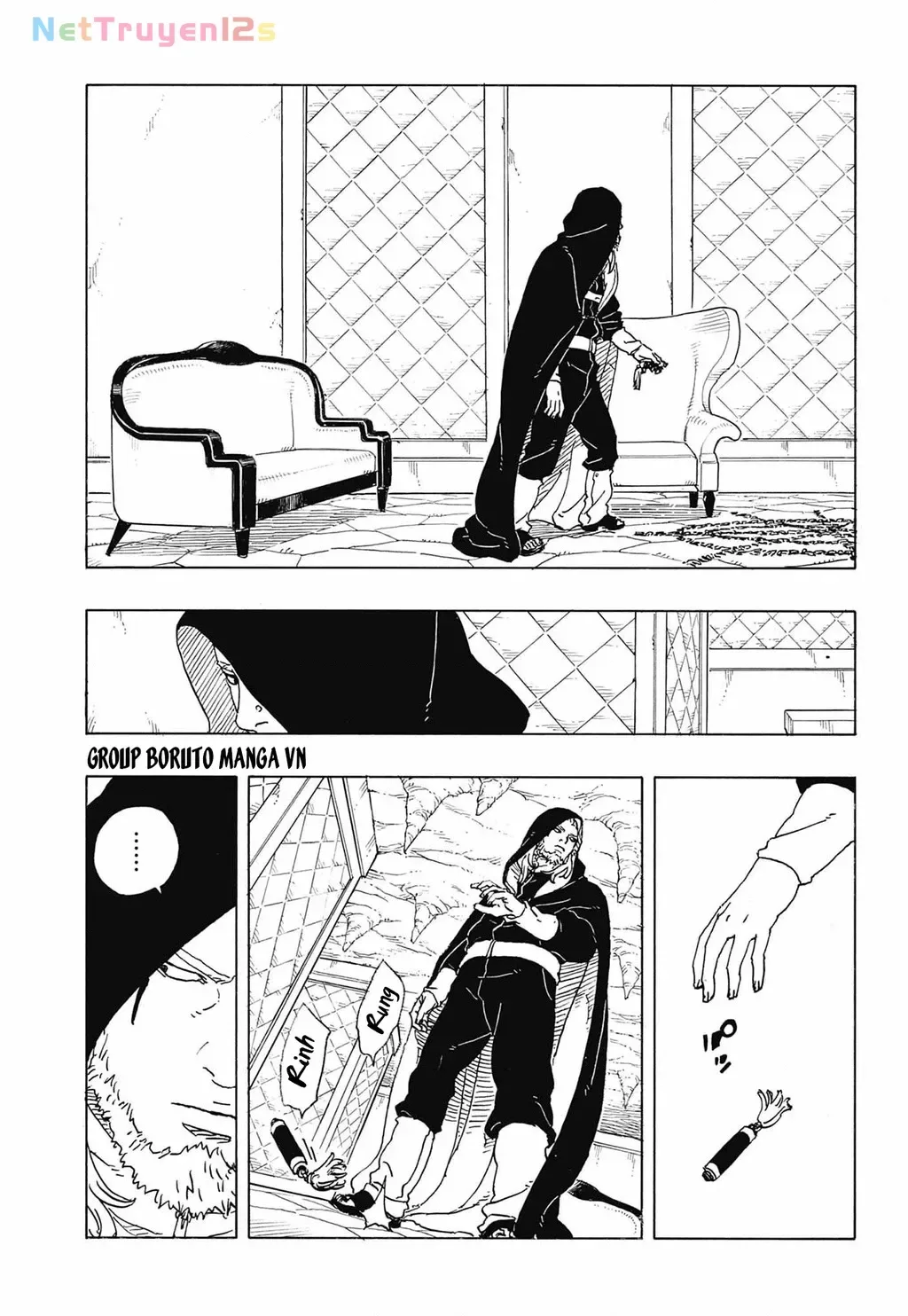Boruto: Hai Cơn Lốc Xanh chương 35 - trang 38