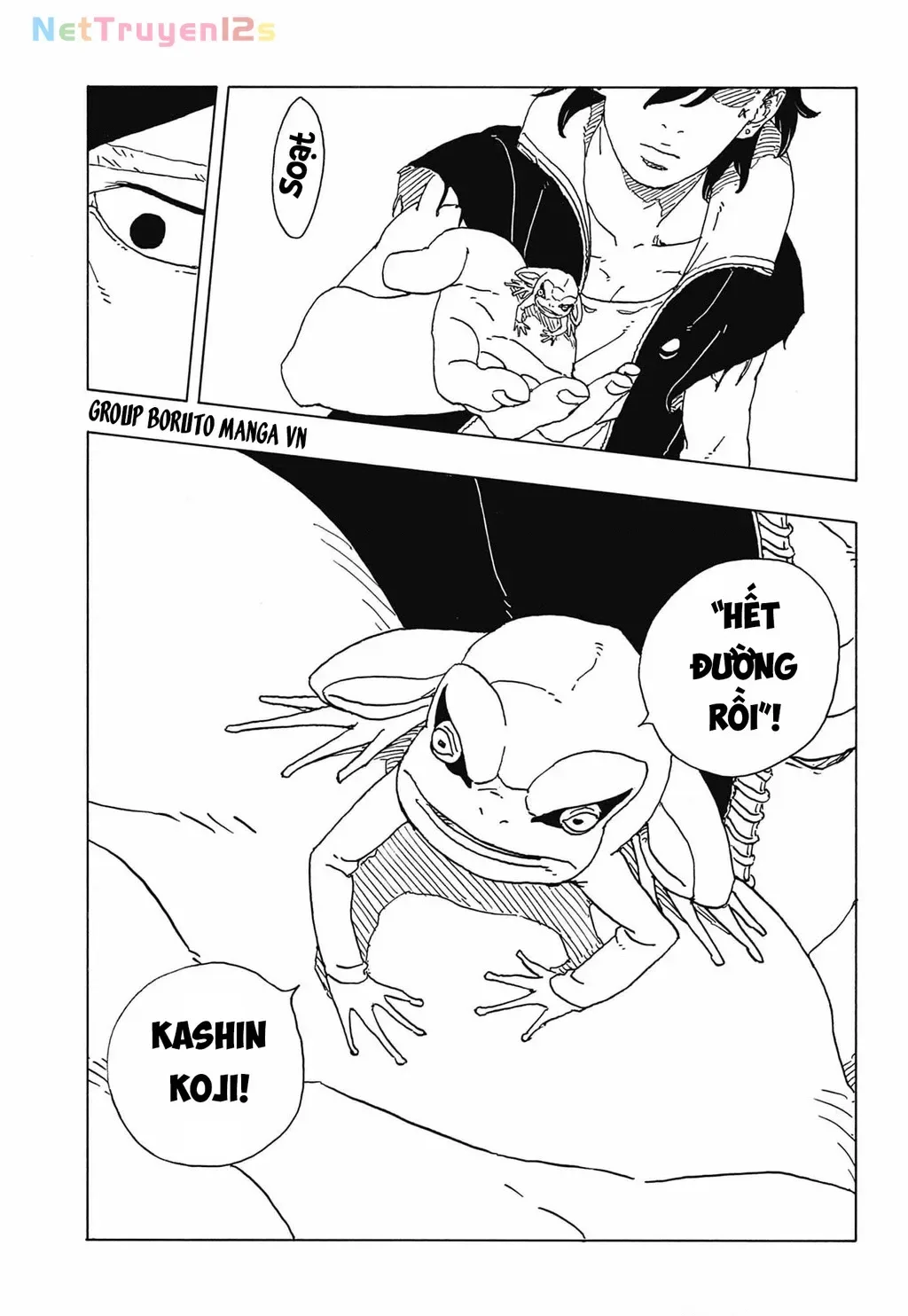 Boruto: Hai Cơn Lốc Xanh chương 35 - trang 40