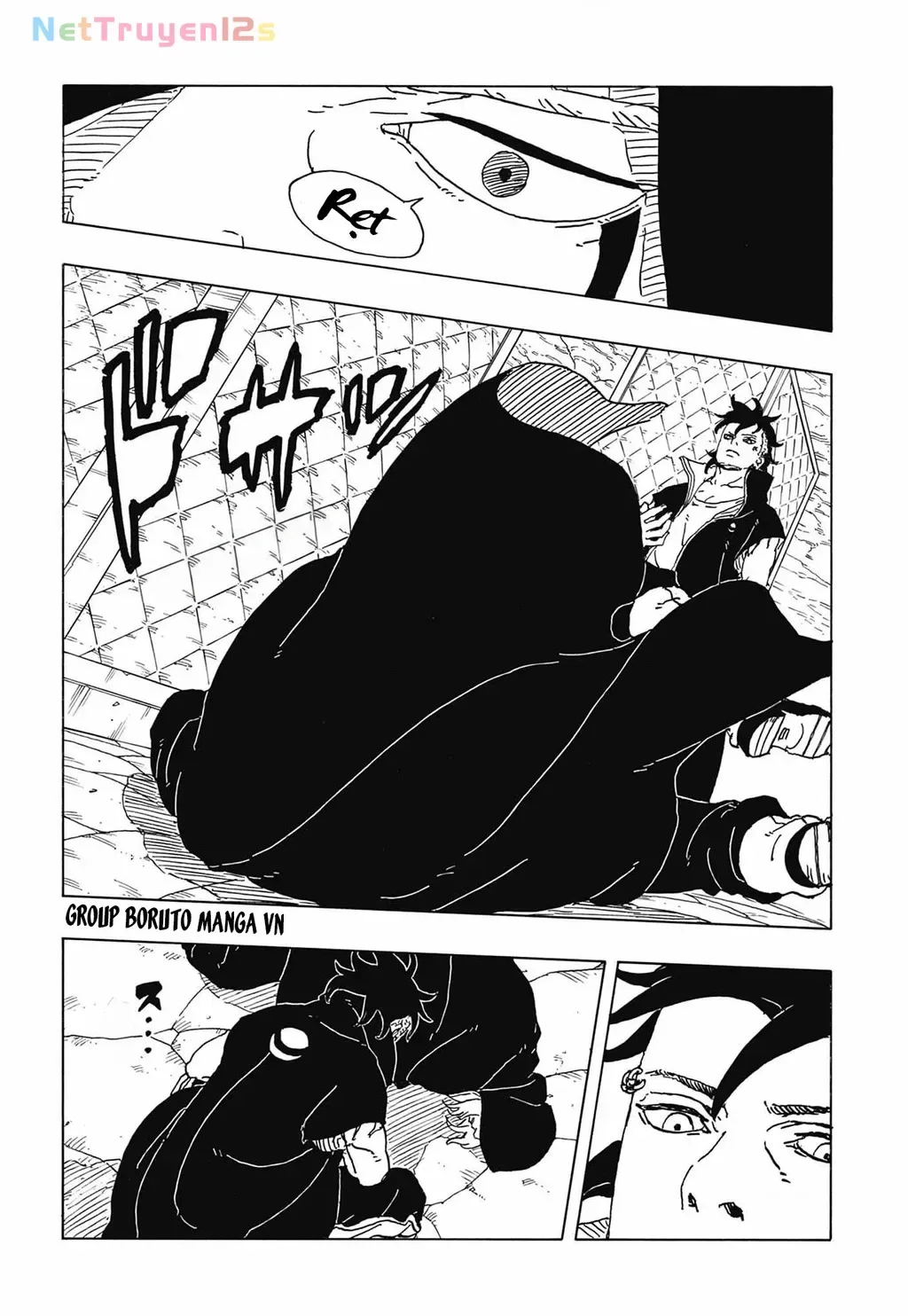 Boruto: Hai Cơn Lốc Xanh chương 35 - trang 41