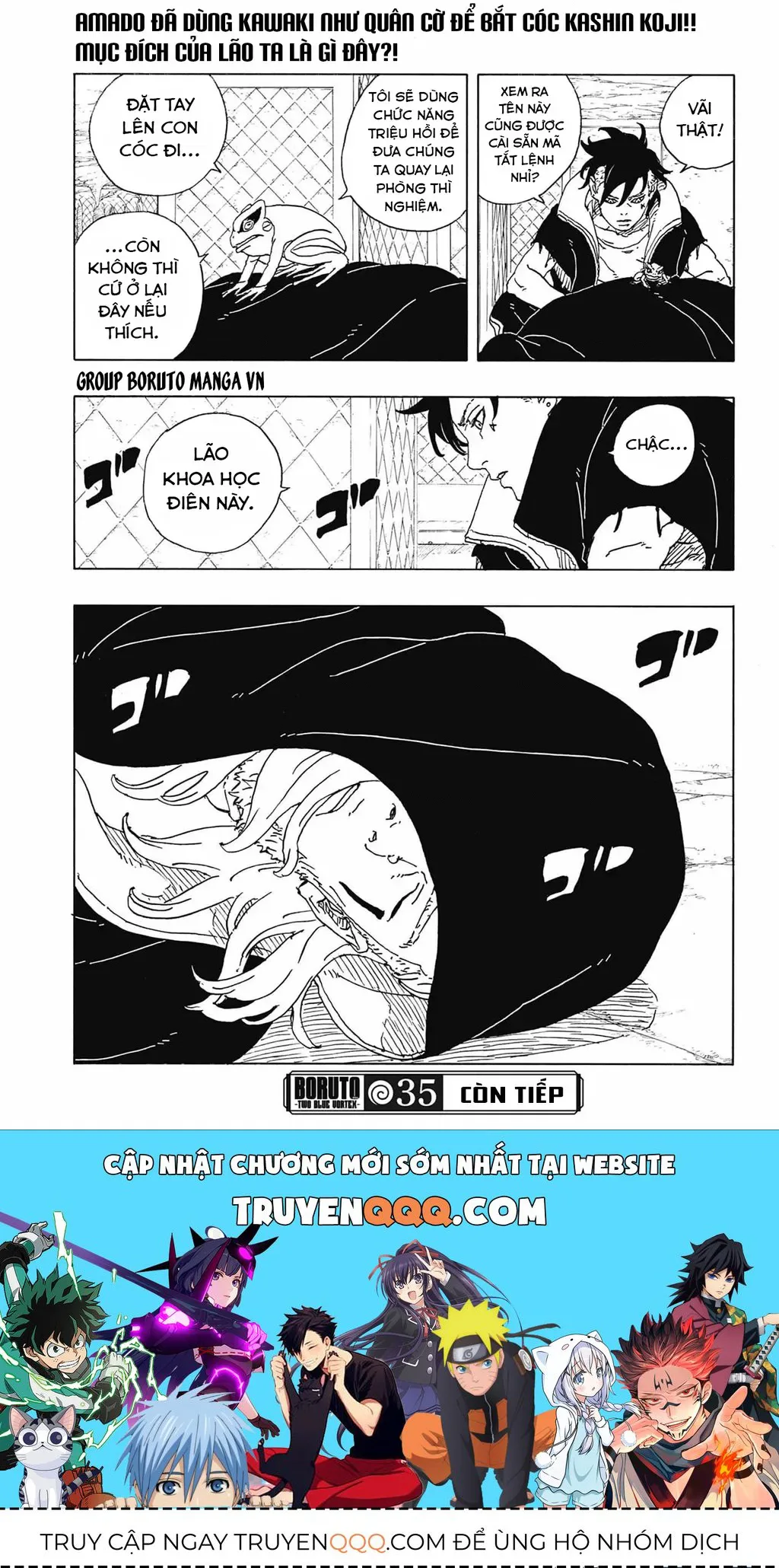 Boruto: Hai Cơn Lốc Xanh chương 35 - trang 42