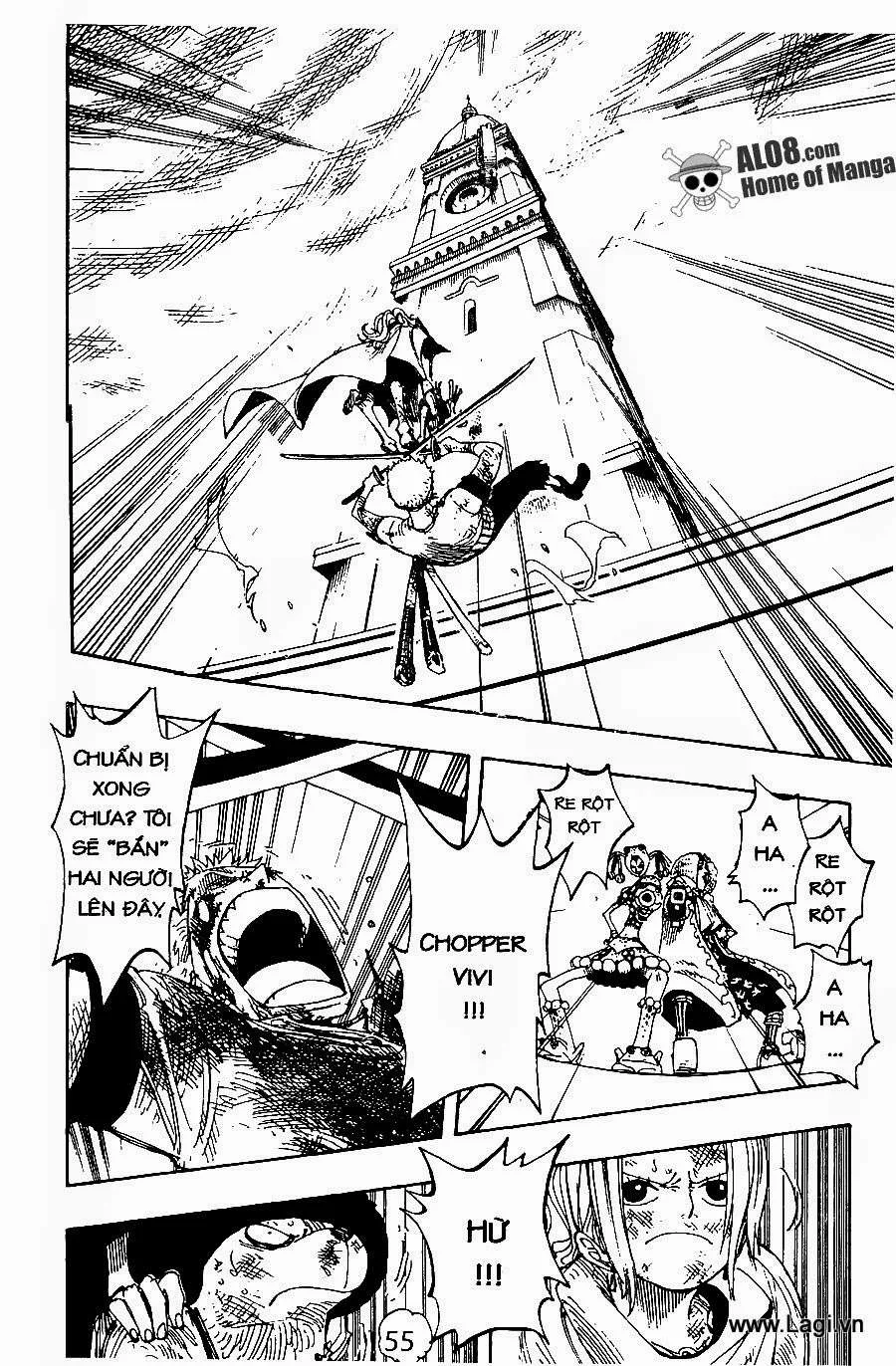 One Piece chương 207 - trang 5