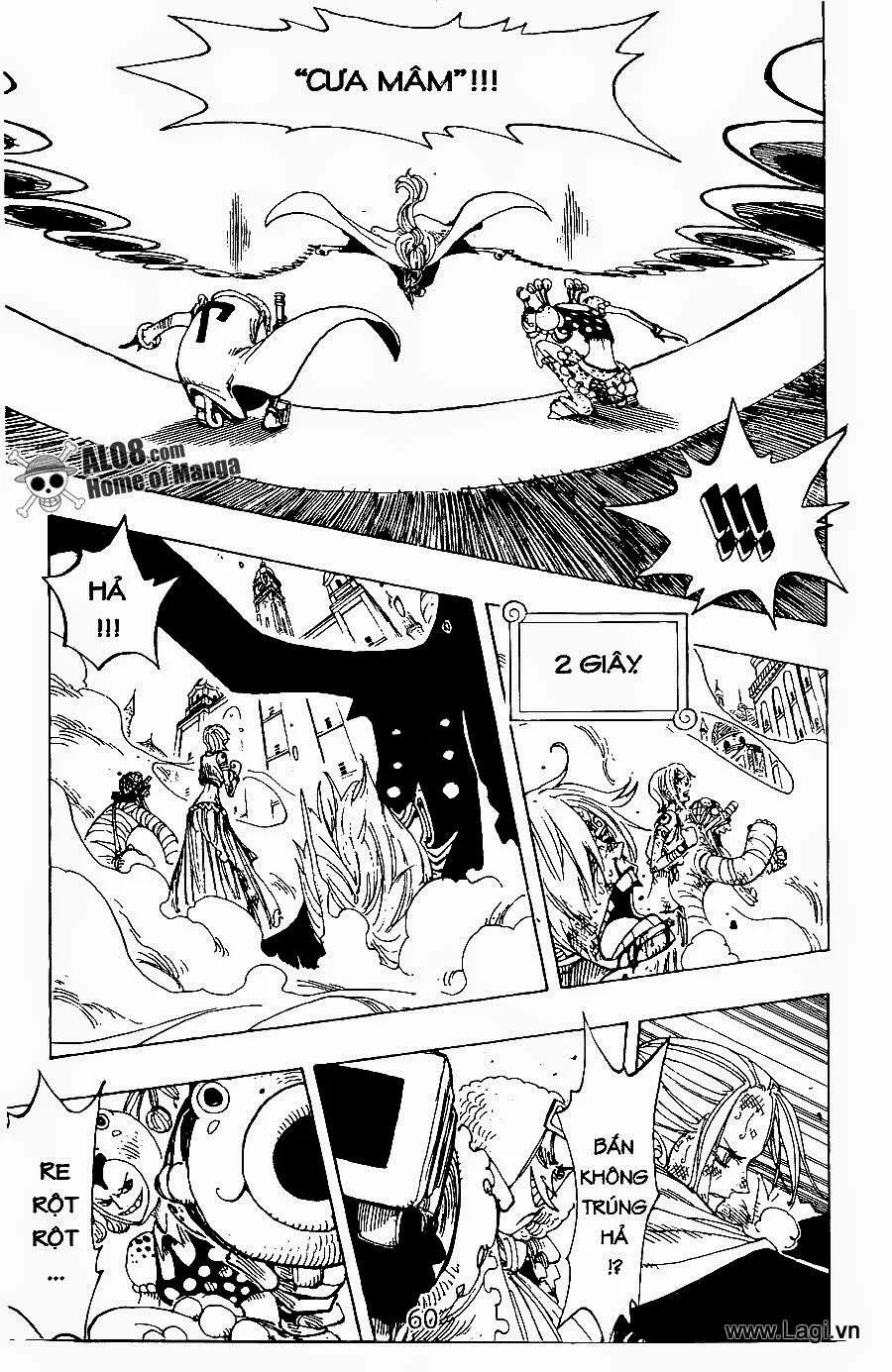 One Piece chương 207 - trang 10