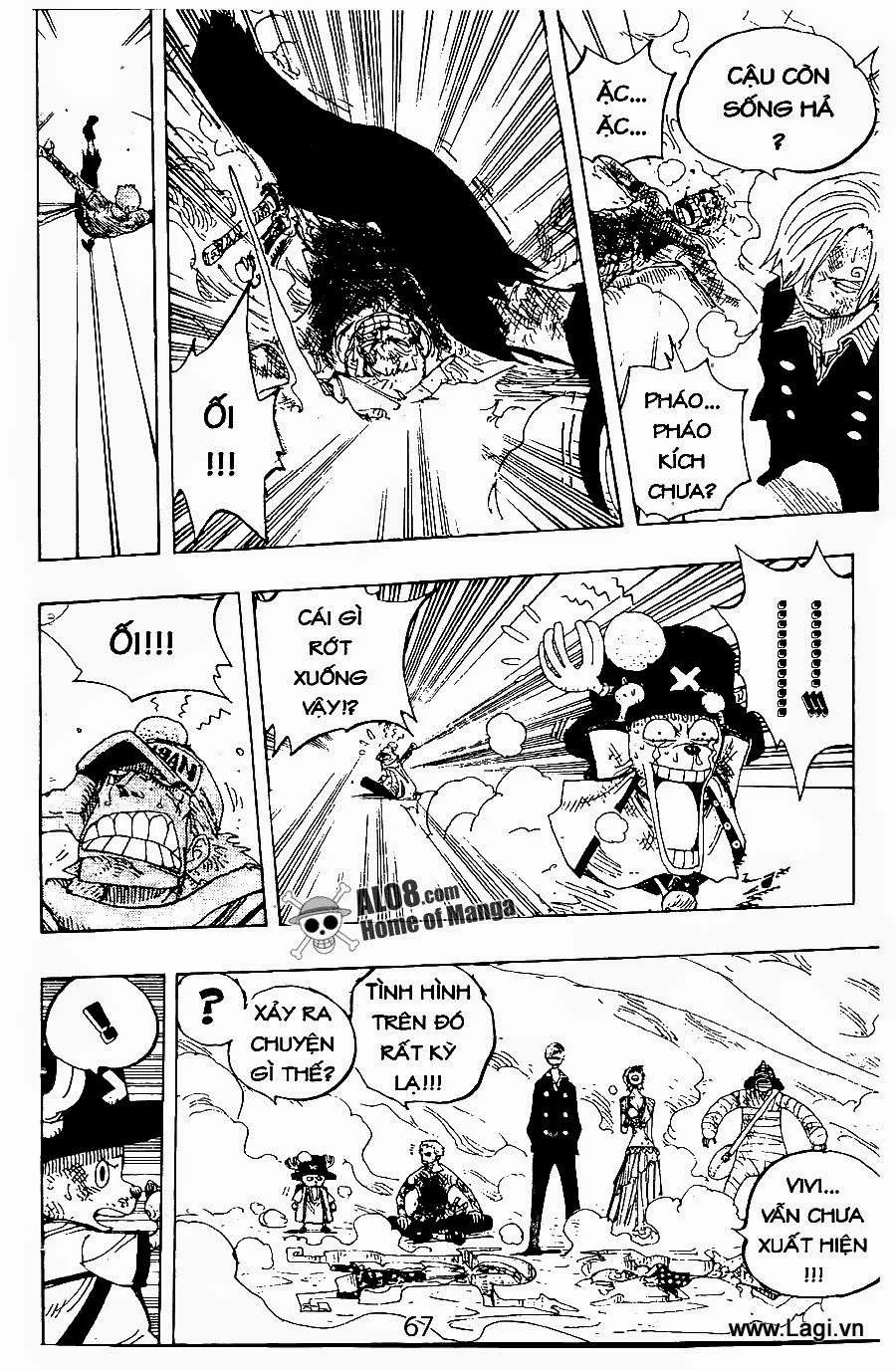 One Piece chương 207 - trang 17