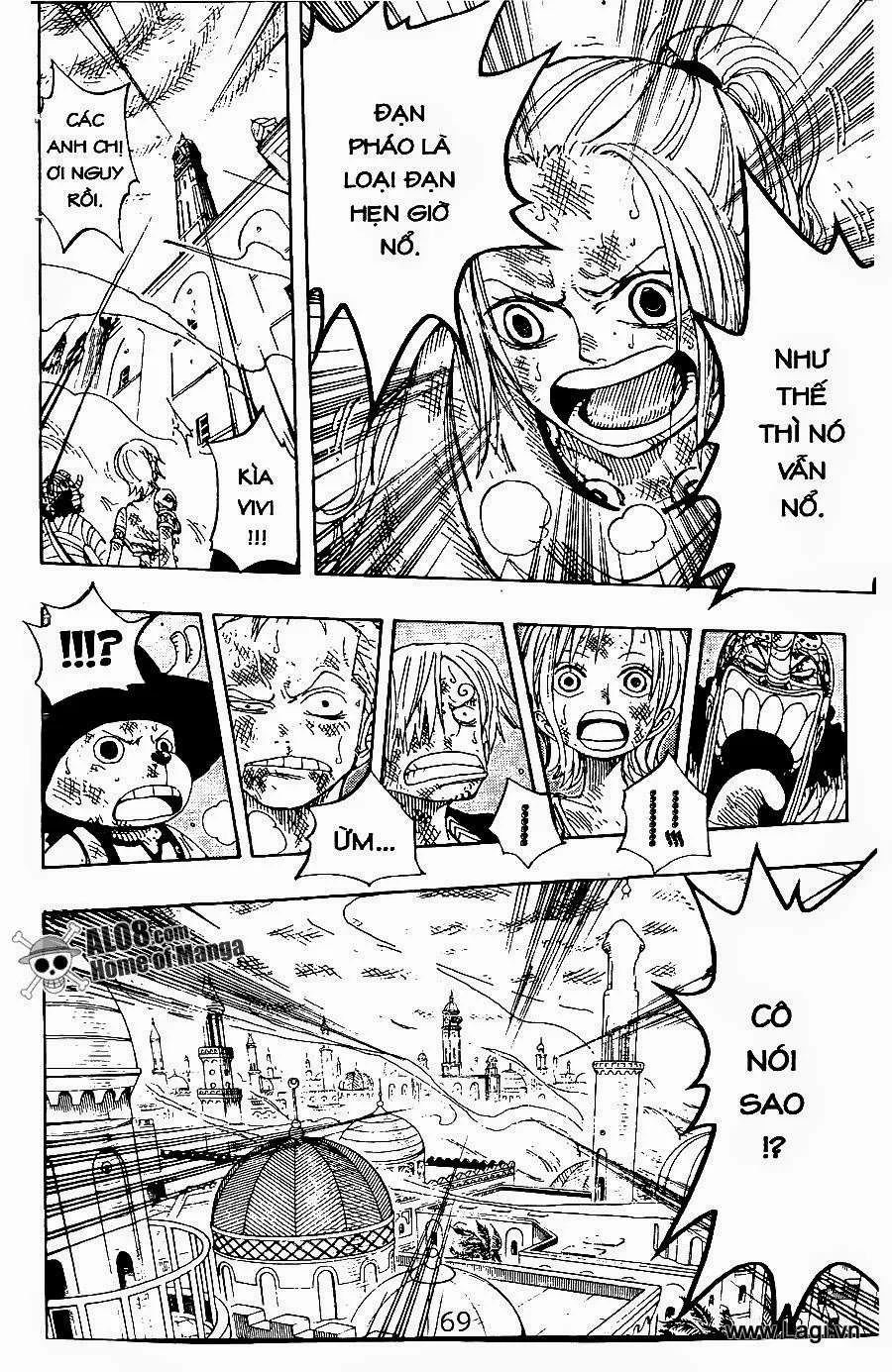 One Piece chương 207 - trang 19