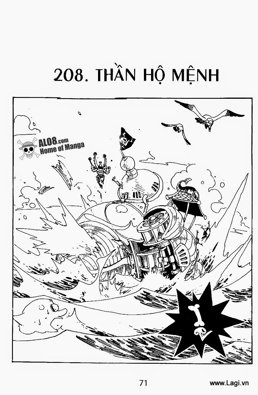 One Piece chương 208 - trang 1