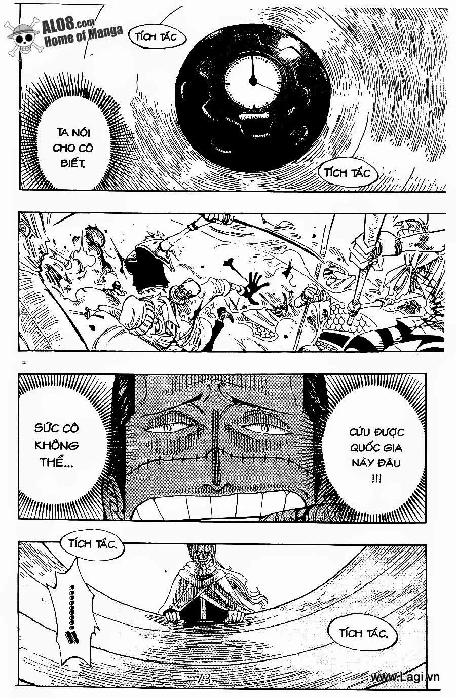 One Piece chương 208 - trang 3