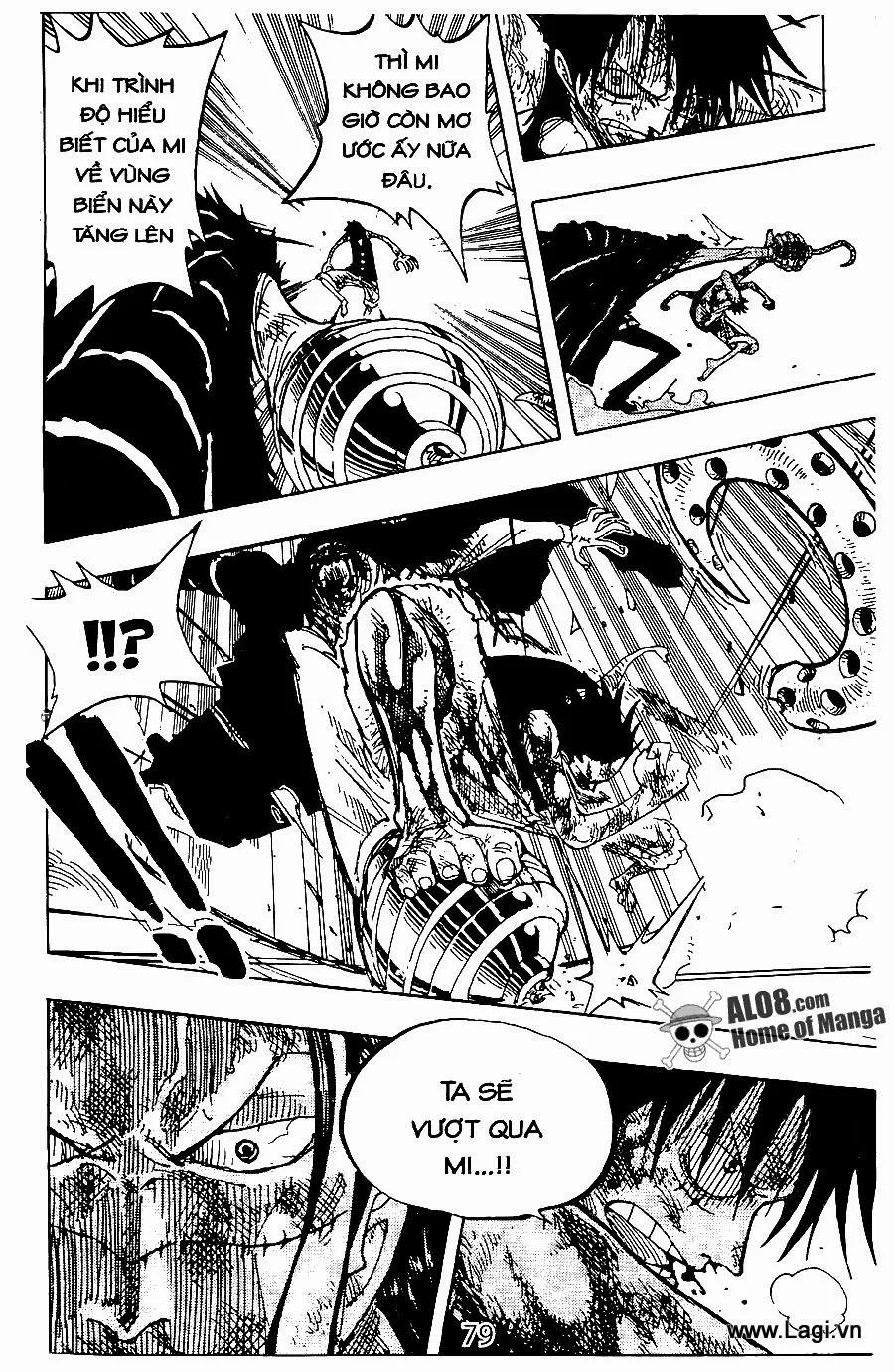 One Piece chương 208 - trang 9