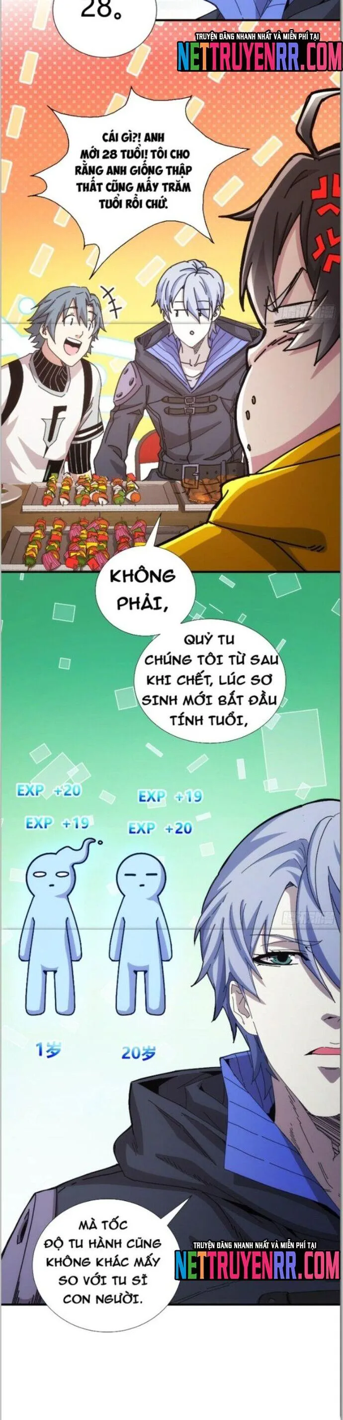 Căn Hộ Thái Hư chương 25 - trang 16