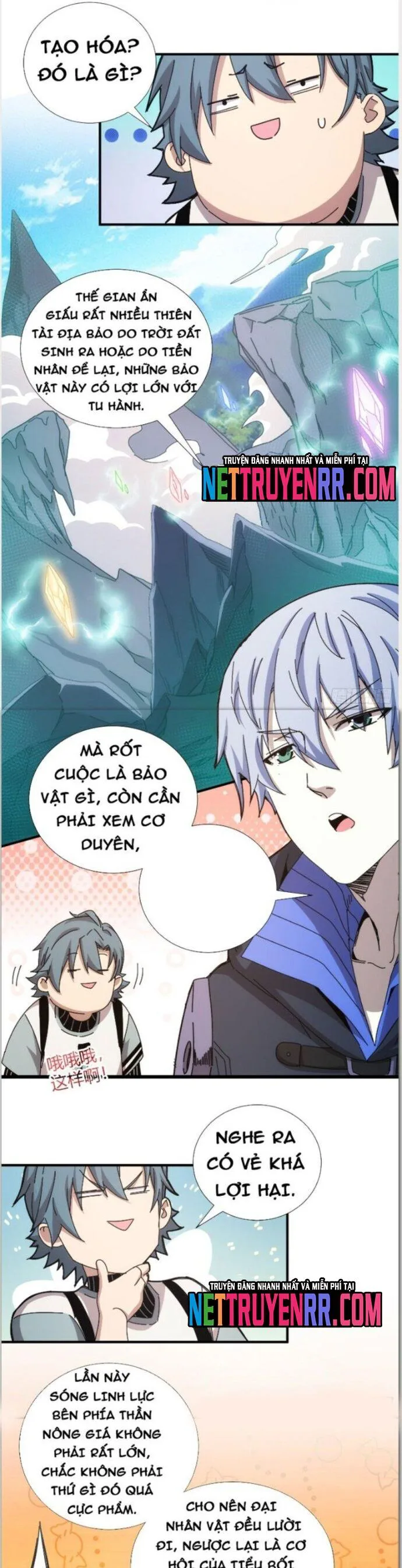 Căn Hộ Thái Hư chương 26 - trang 3