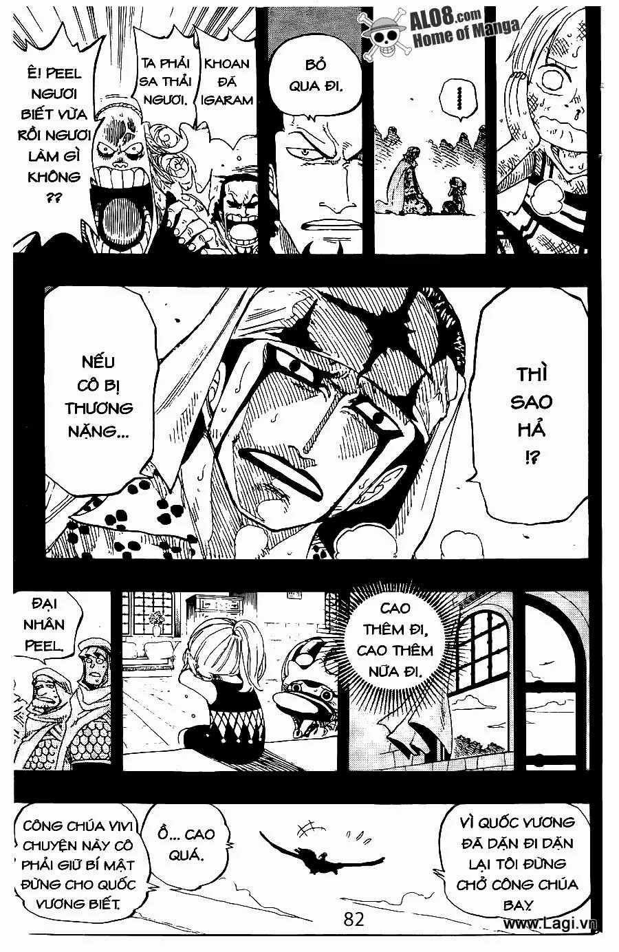 One Piece chương 208 - trang 12