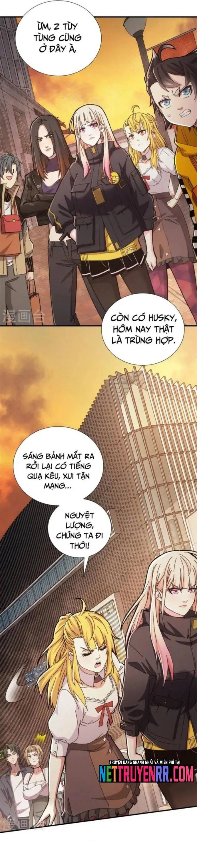 Căn Hộ Thái Hư chương 31 - trang 11