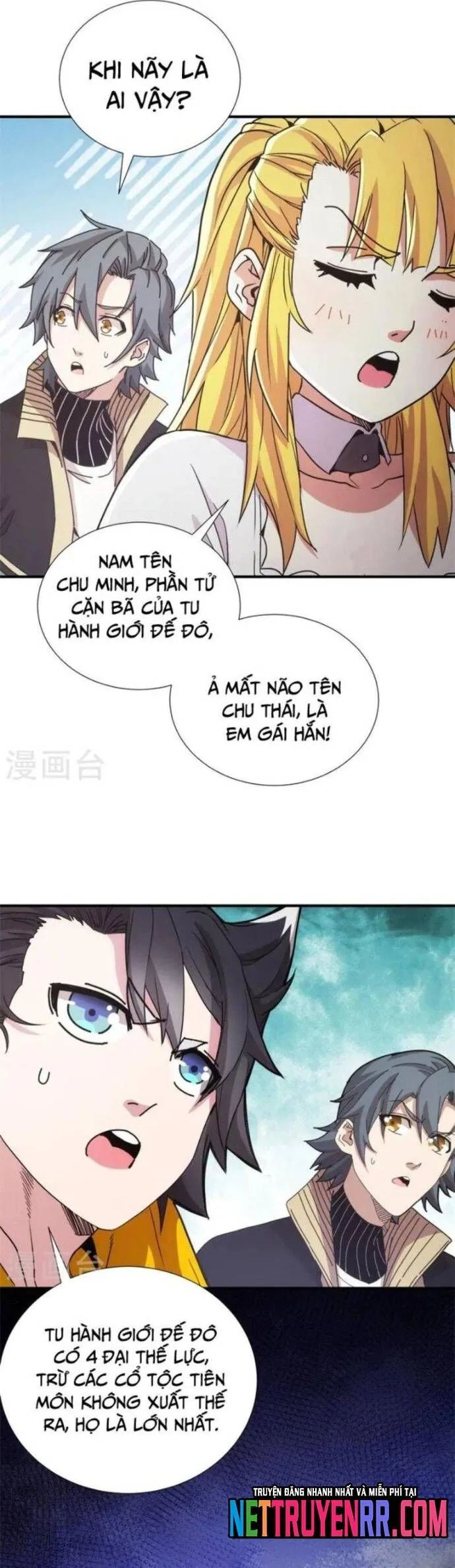 Căn Hộ Thái Hư chương 31 - trang 13