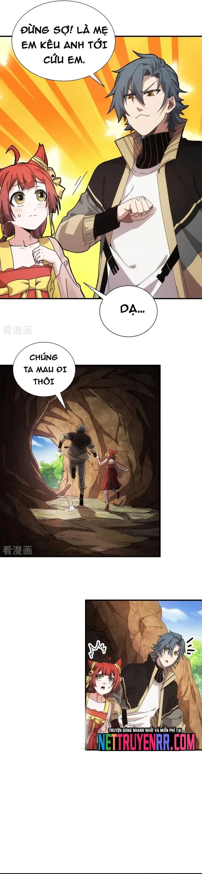 Căn Hộ Thái Hư chương 36 - trang 7