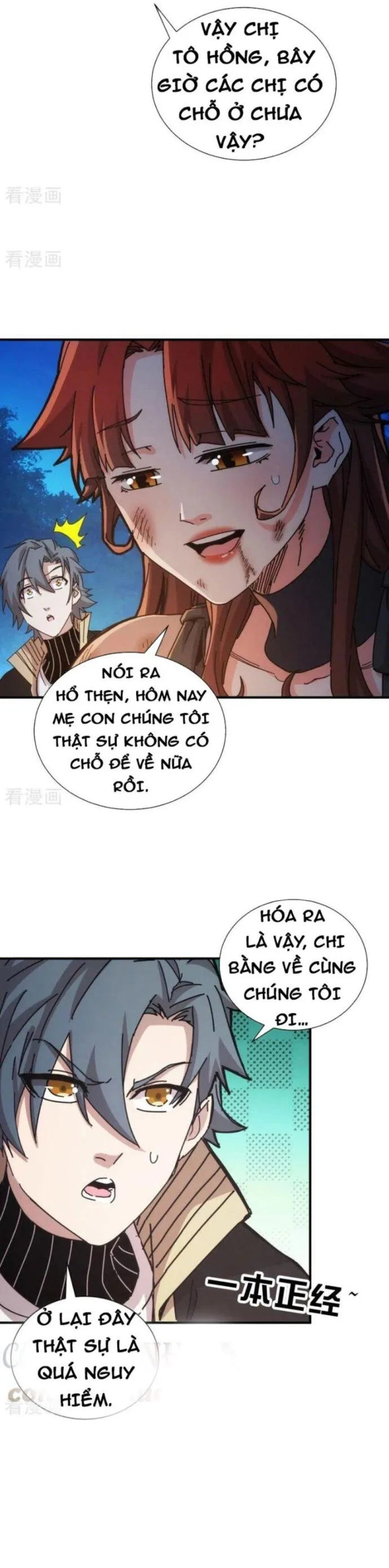 Căn Hộ Thái Hư chương 37 - trang 5