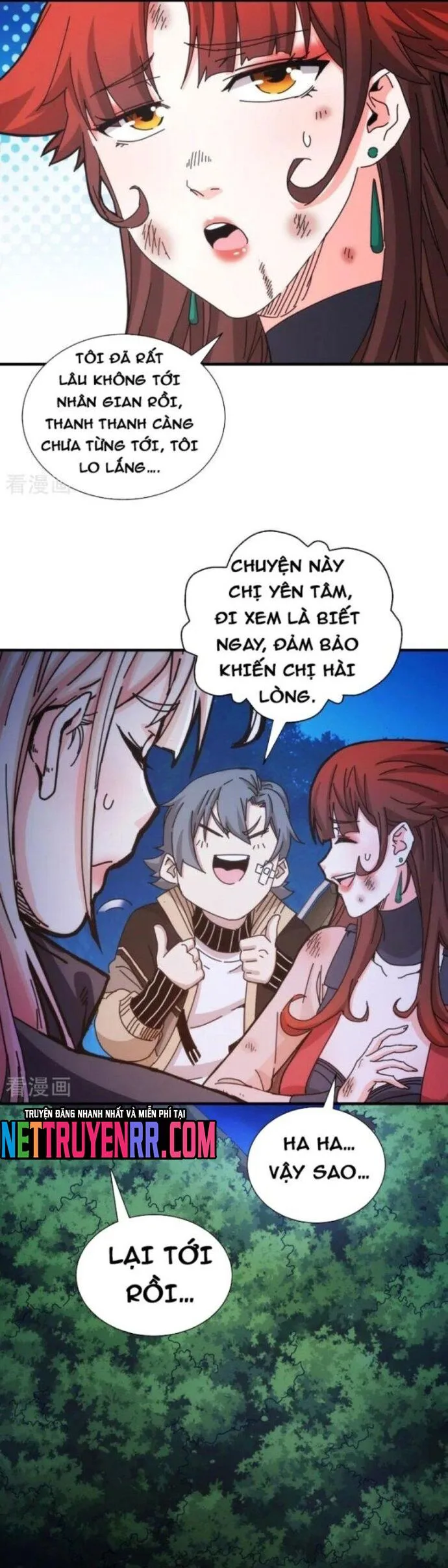 Căn Hộ Thái Hư chương 37 - trang 7