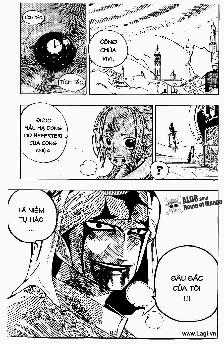 One Piece chương 208 - trang 14