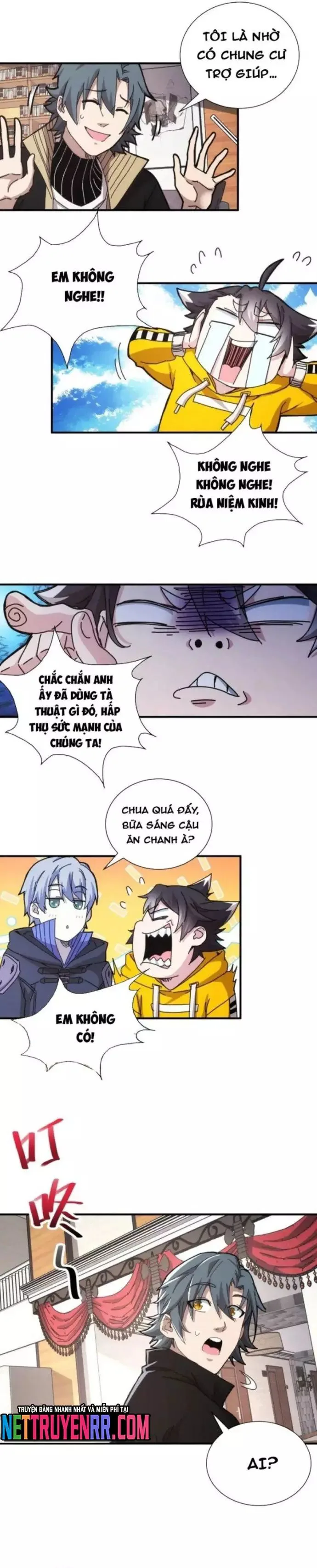 Căn Hộ Thái Hư chương 43 - trang 5