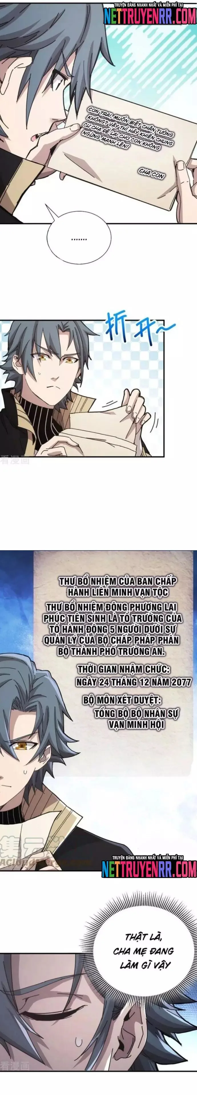 Căn Hộ Thái Hư chương 43 - trang 10