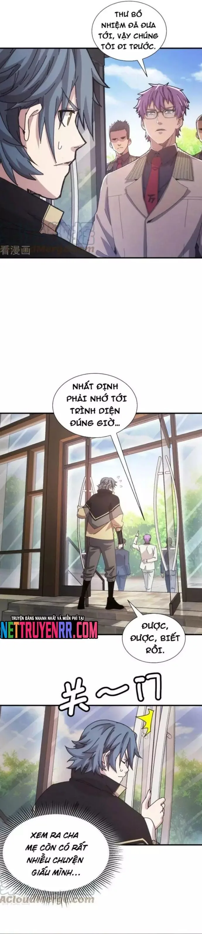 Căn Hộ Thái Hư chương 43 - trang 11