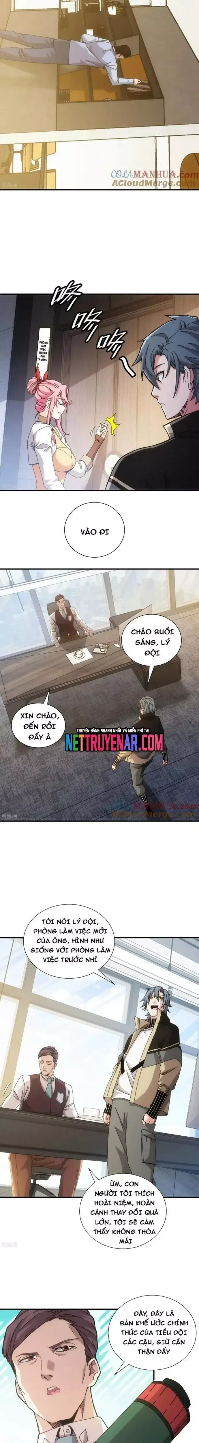Căn Hộ Thái Hư chương 62 - trang 3