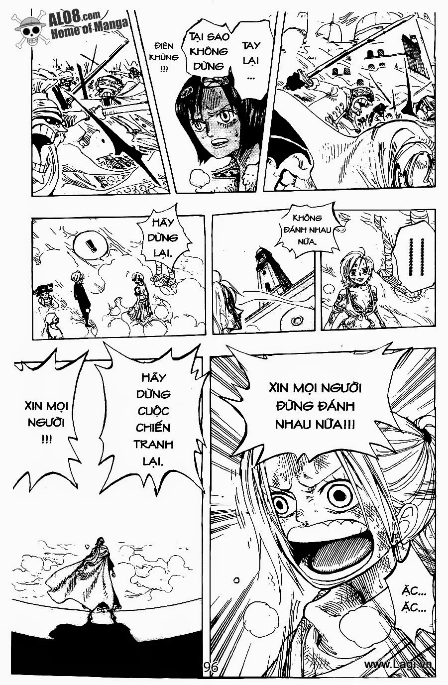 One Piece chương 209 - trang 6