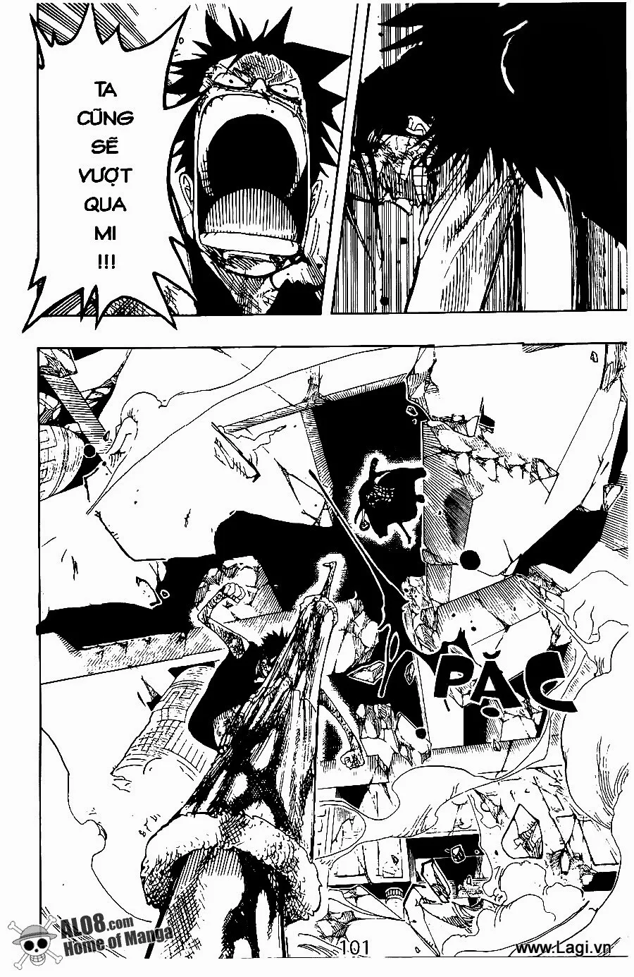 One Piece chương 209 - trang 11