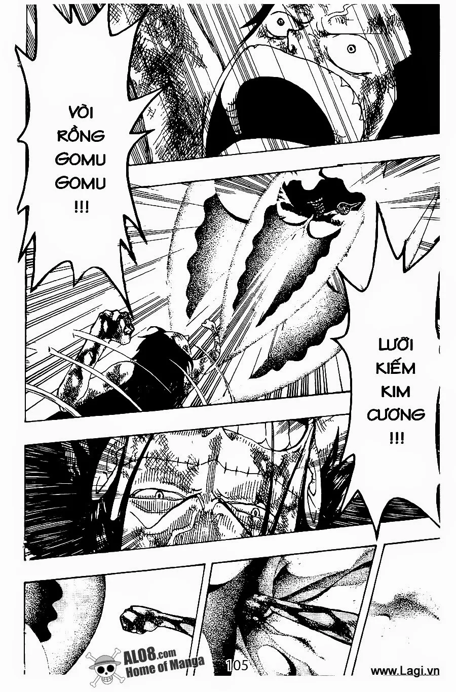 One Piece chương 209 - trang 15