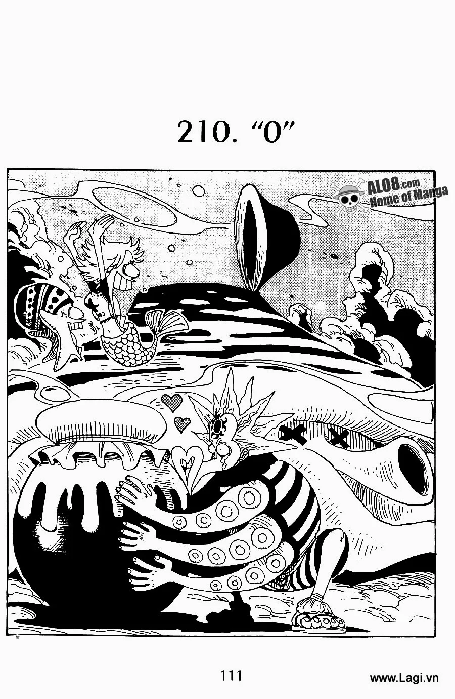 One Piece chương 210 - trang 1