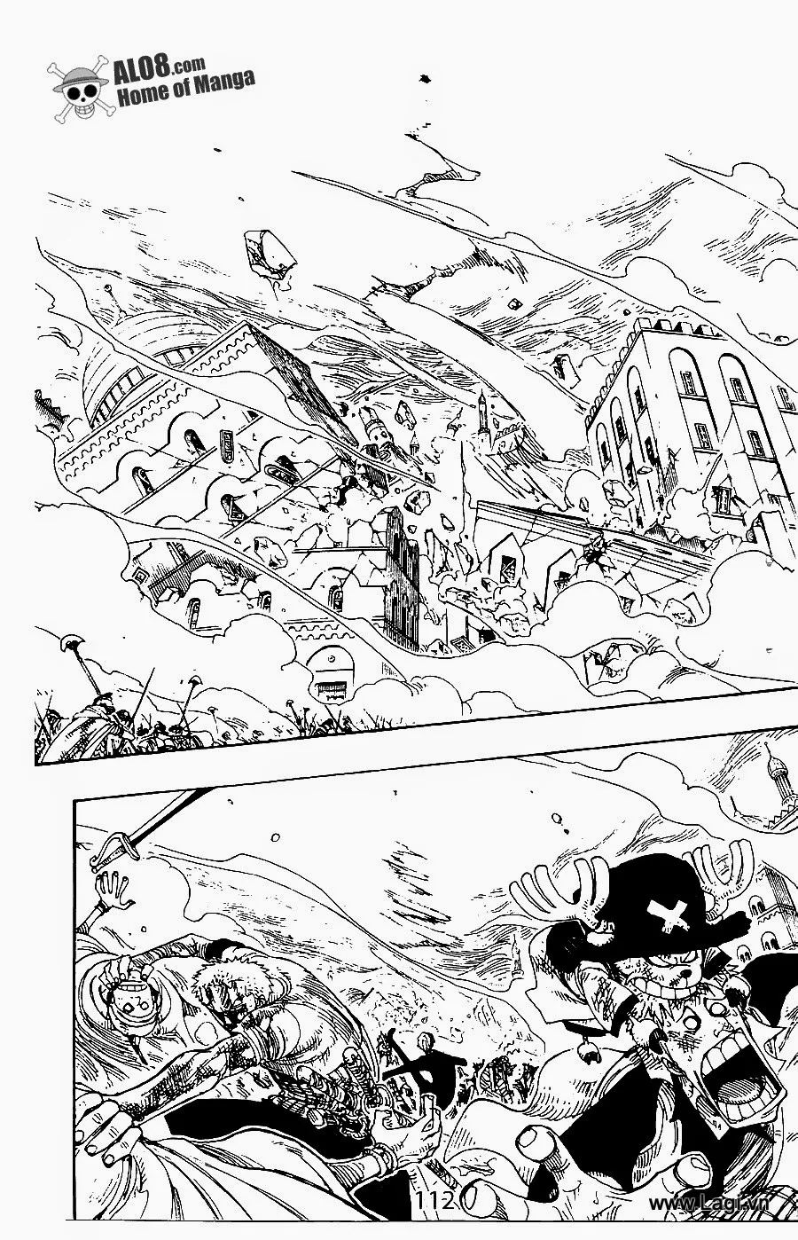 One Piece chương 210 - trang 2