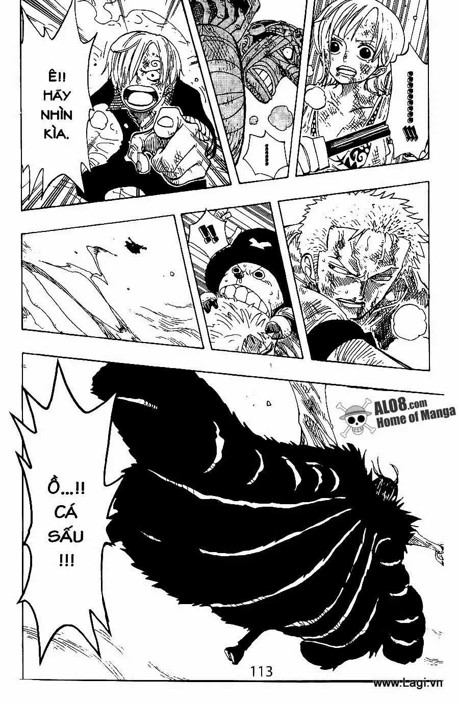One Piece chương 210 - trang 3