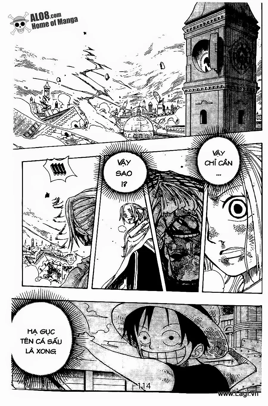One Piece chương 210 - trang 4